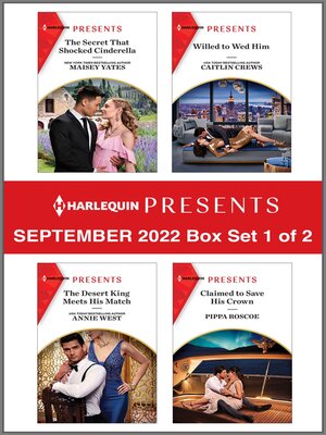 cover image of Harlequin Presents: September 2022 Box Set 1 of 2